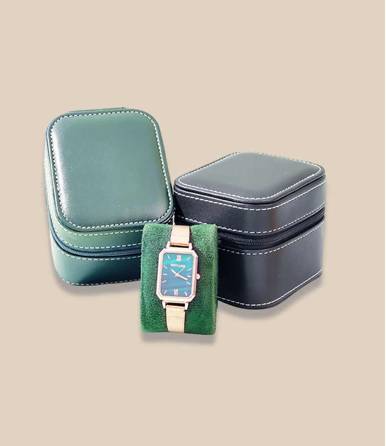 Creative Leather Watch Box for Men Women Multiple Colors