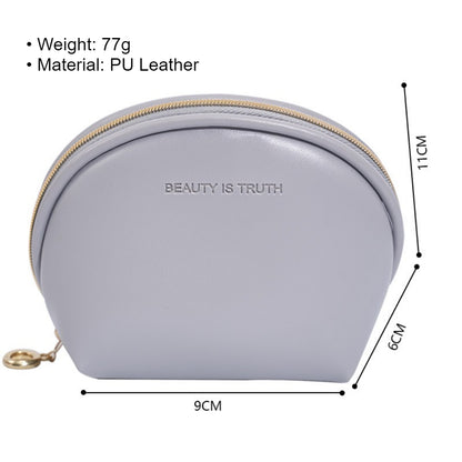 Portable Mini PU Makeup Coin Pouch Sealed