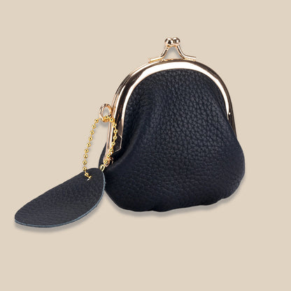Mini Vintage Genuine Leather Coin Purse Multiple Colors