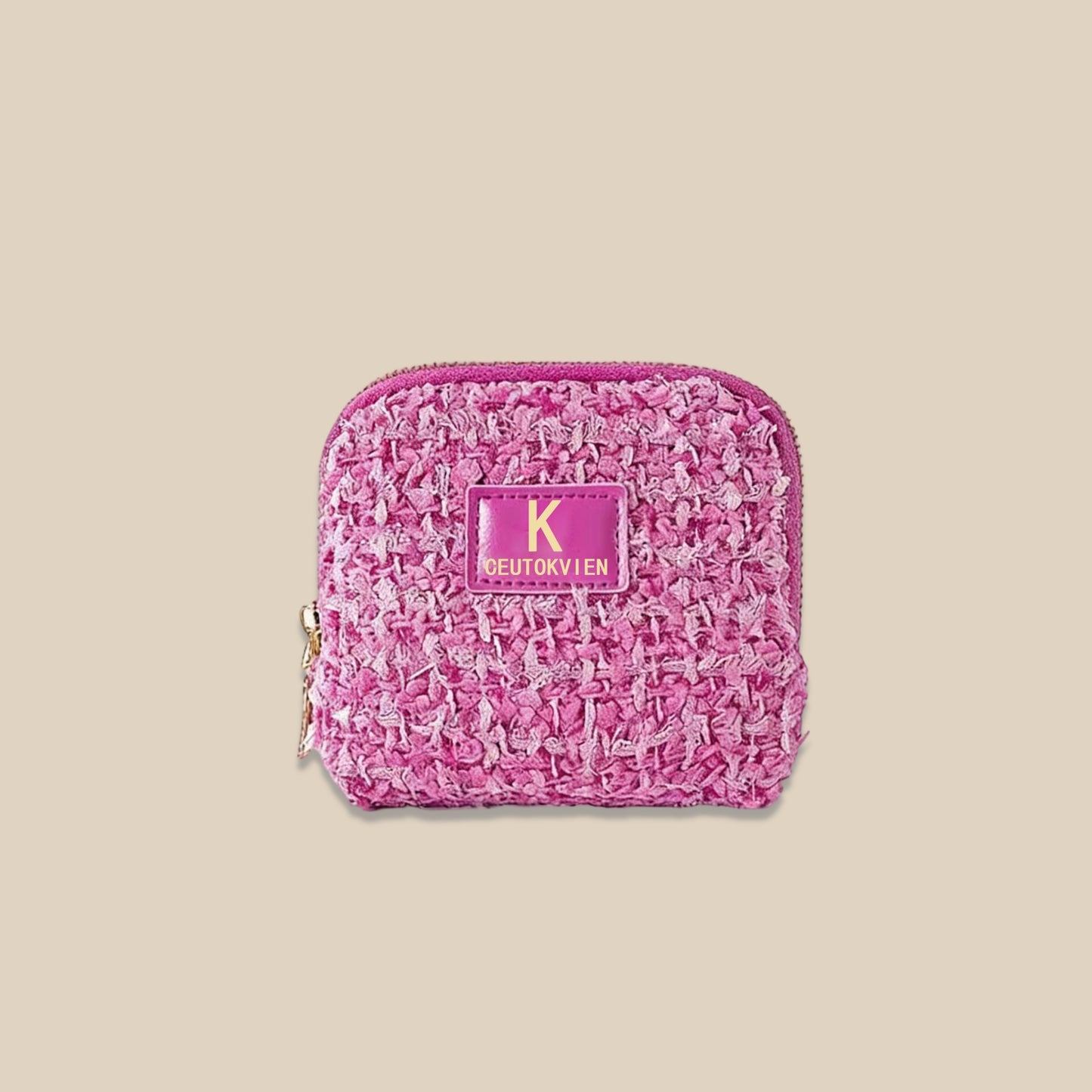 Velvet Jewelry Travel Case Portable Multiple Colors