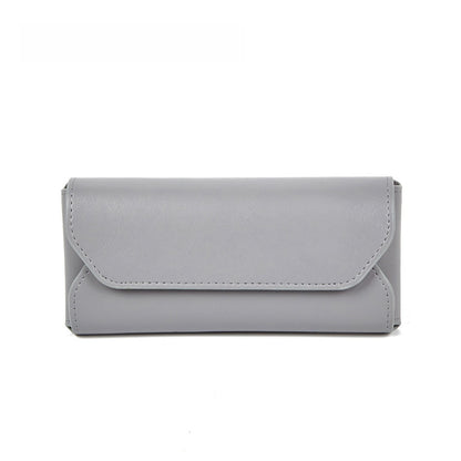Classic Solid Color Crush Resistant Waterproof Eyeglasses Case