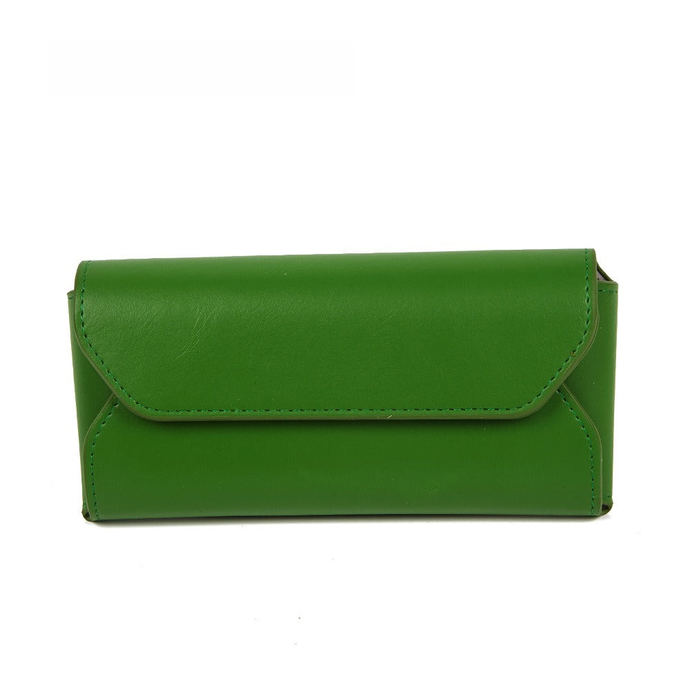 Classic Solid Color Crush Resistant Waterproof Eyeglasses Case