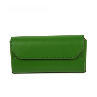 Classic Solid Color Crush Resistant Waterproof Eyeglasses Case
