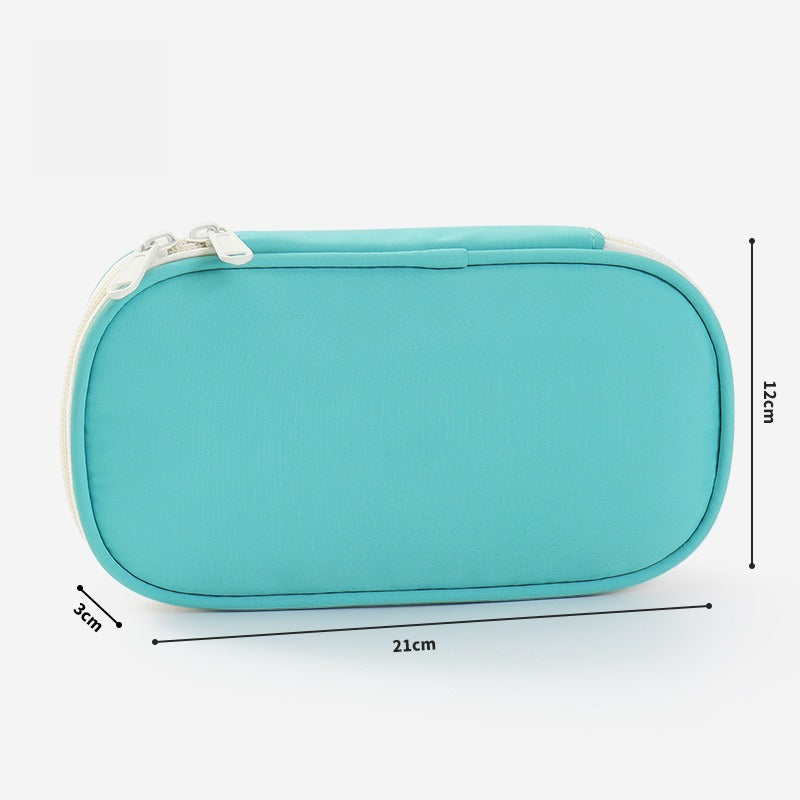Nylon Travel Jewelry Pouch Clutch Multiple Colors