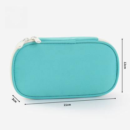 Nylon Travel Jewelry Pouch Clutch Multiple Colors